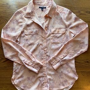 AE Button Down Blouse